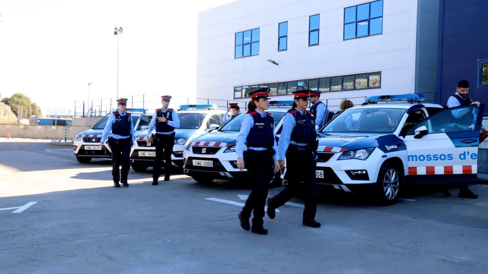 Els Mossos intensificaran els controls a les zones de risc de tinença i ús d'armes blanques