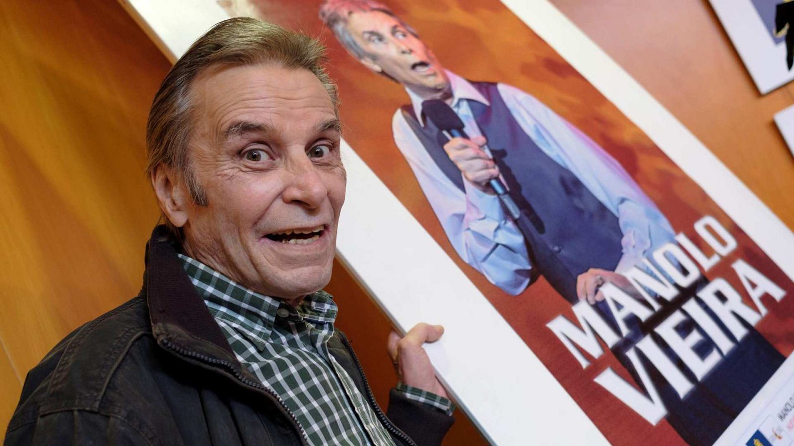 El humorista Manolo Vieira.