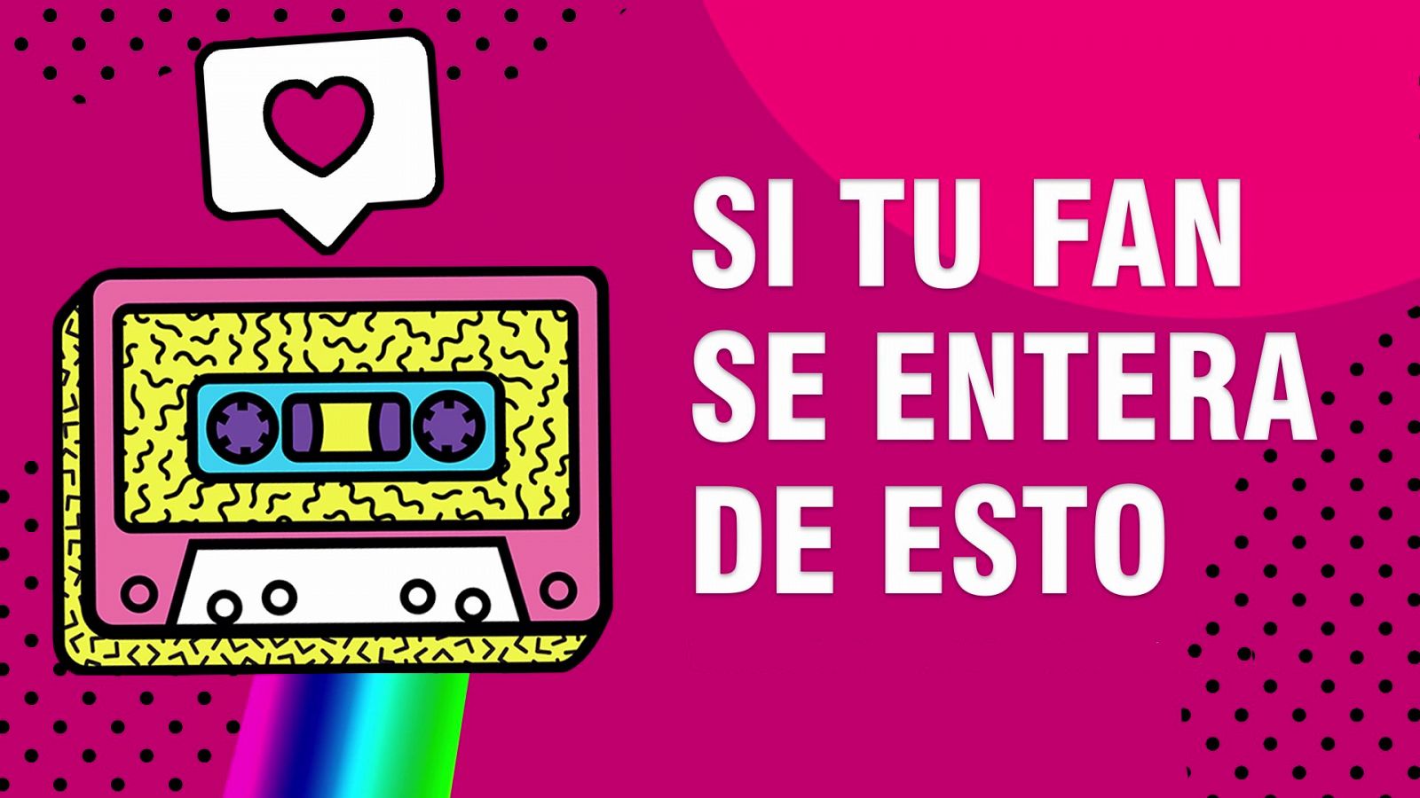 'Si tu fan se entera de esto' llega a Radio 3 Extra, un té con confesiones