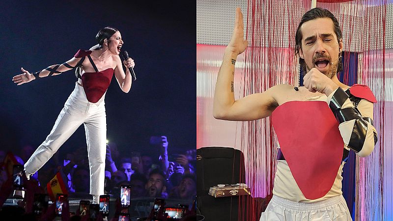 Jordi Cruz recrea el vestuario de Blanca Paloma en "EaEa"