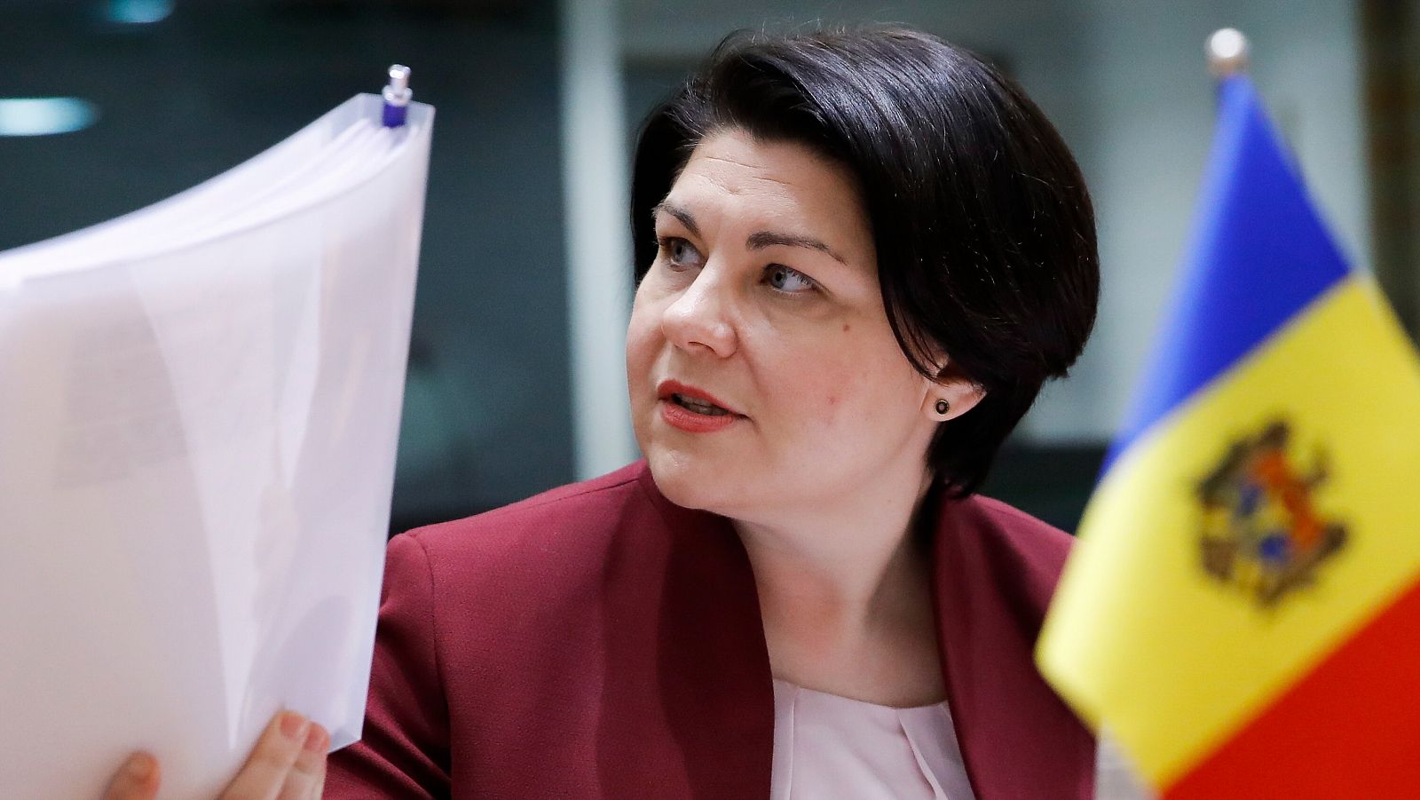 La Primera Ministra de Moldavia, Natalia Gavrilita, en una imagen de archivo
