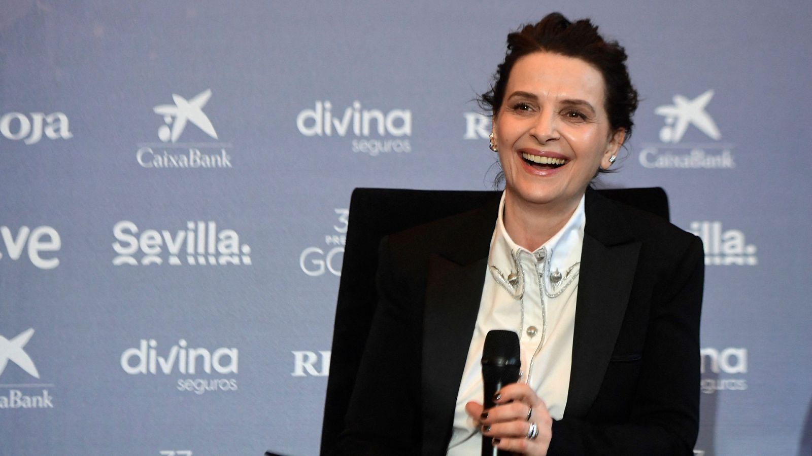 Juliette Binoche en Sevilla