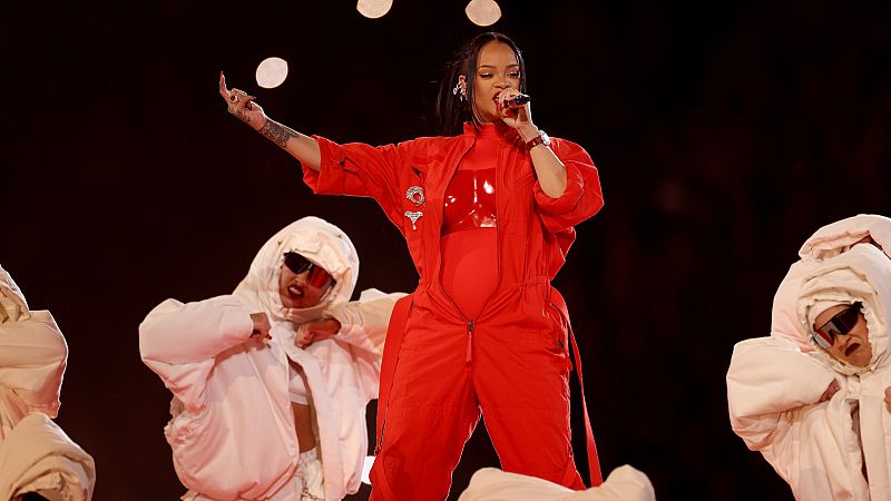 Rihanna, embarazada de su segundo hijo