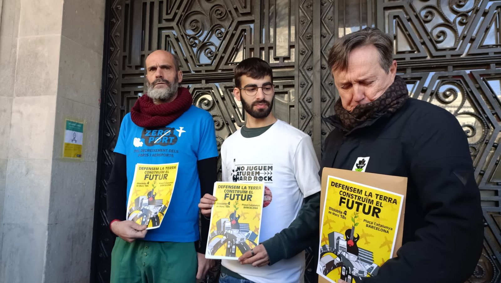 Les tres plataformes contra els projectes que vol construir la Generalitat es manifestaran conjuntament