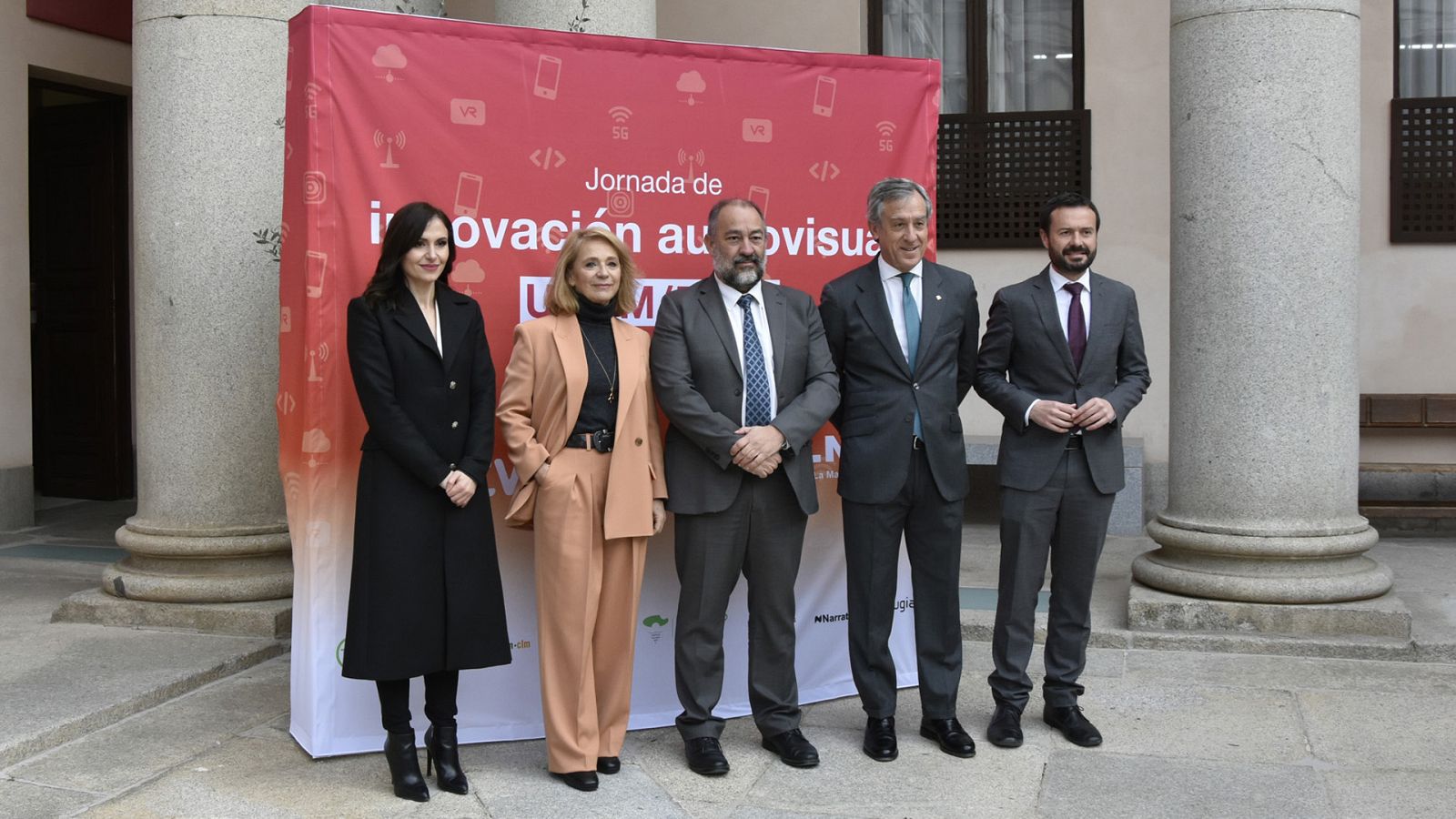 Elena Sánchez Caballero en la jornada organizada por RTVE y la Universidad de Castilla-La Mancha