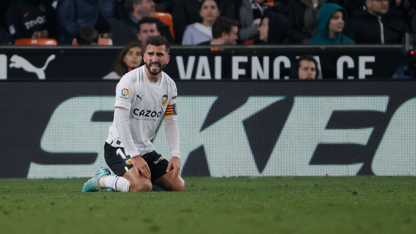 José Gaya, jugador del Valencia CF