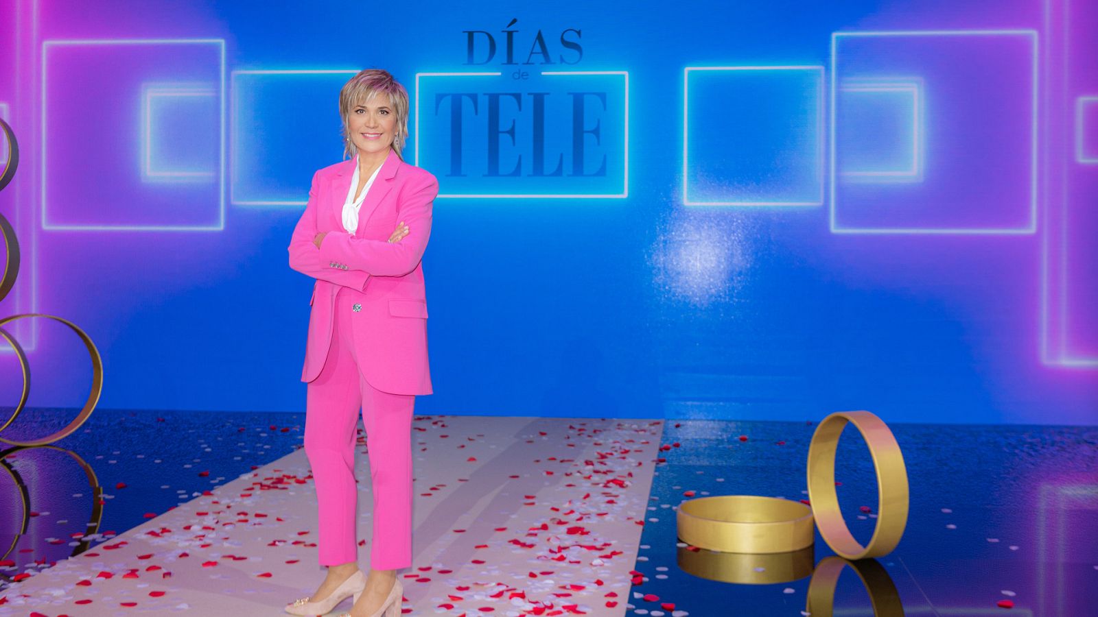 Julia Otero presenta 'Días de tele'