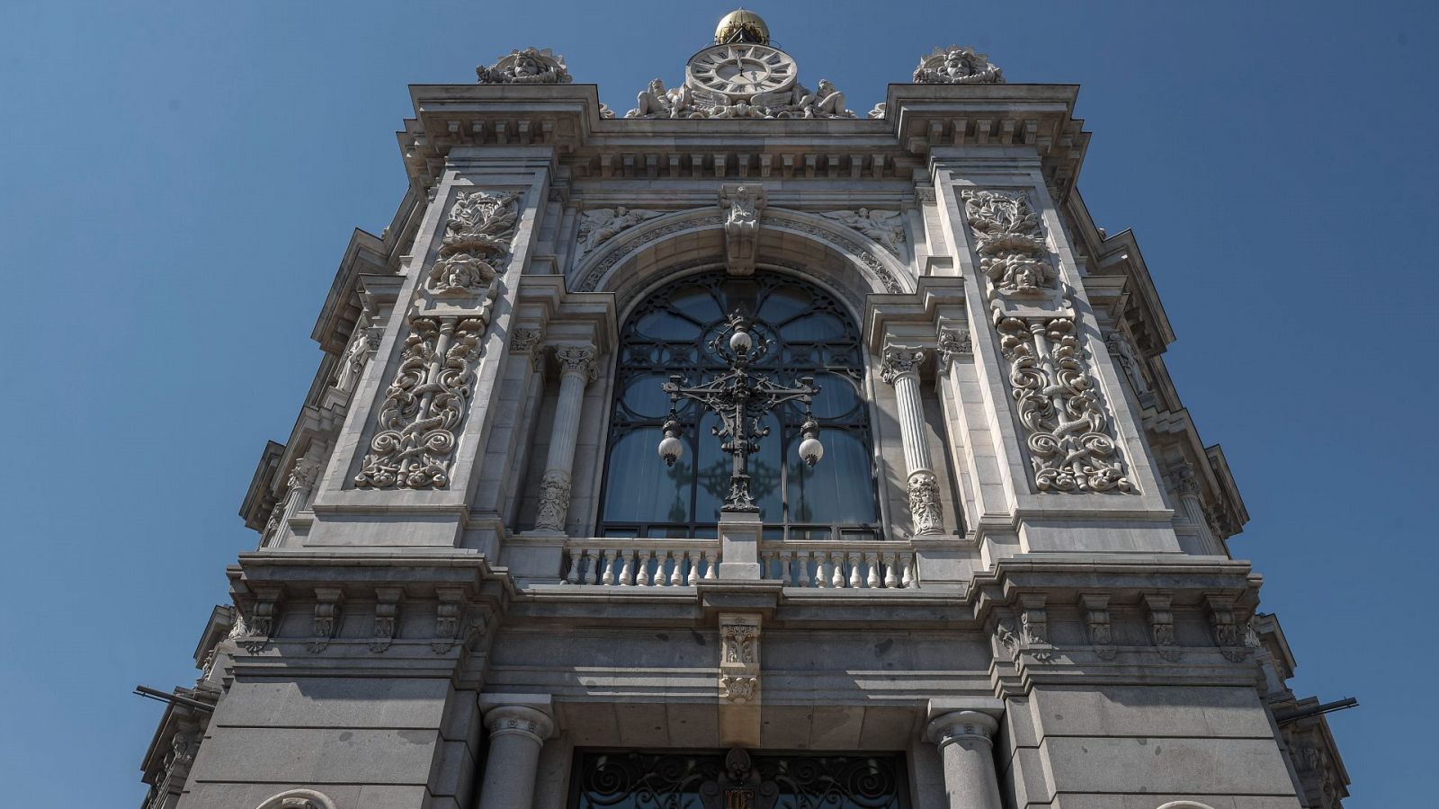 Fachada del Banco de España