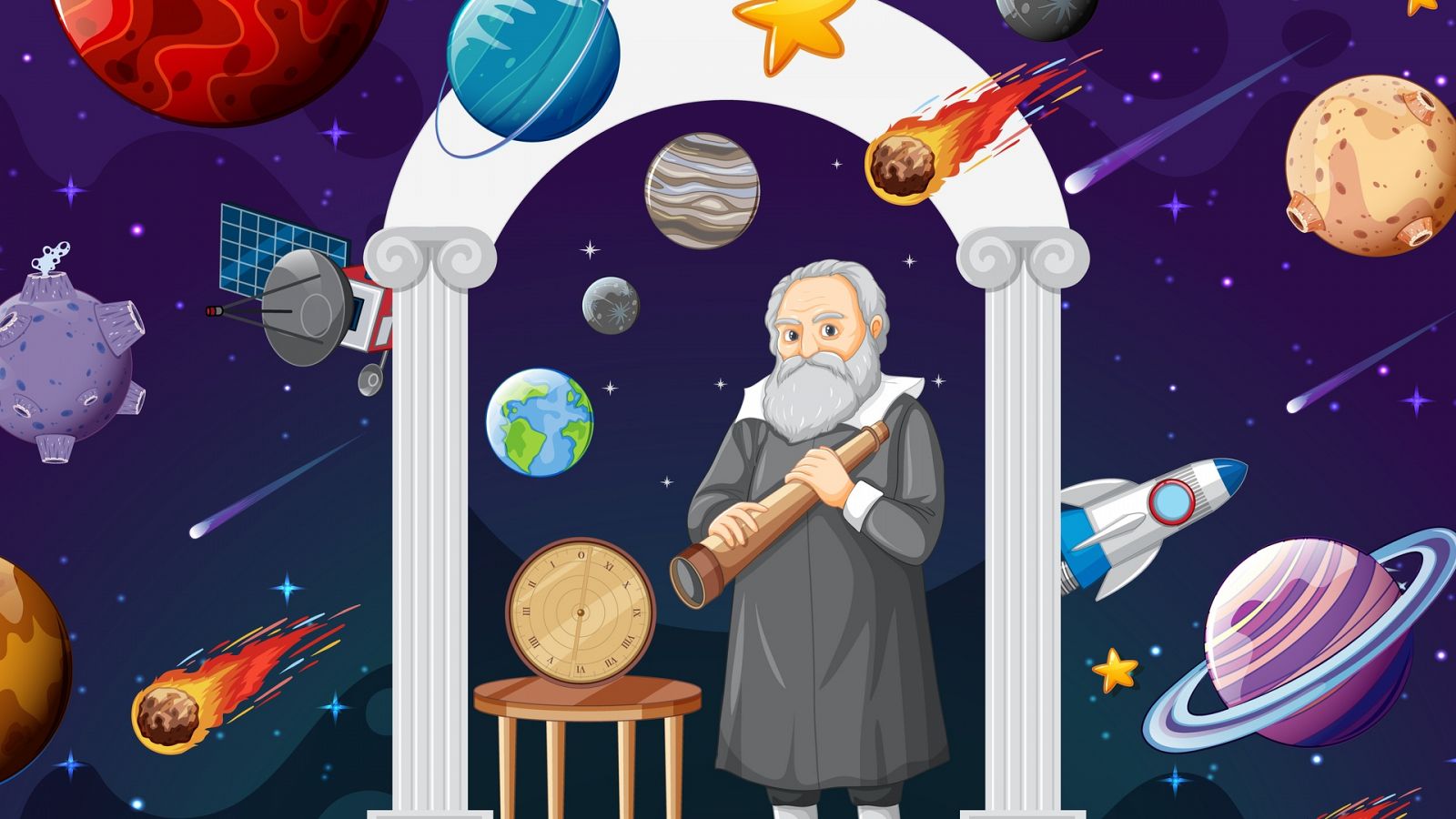¿Por qué Galileo fue tan importante para el mundo?