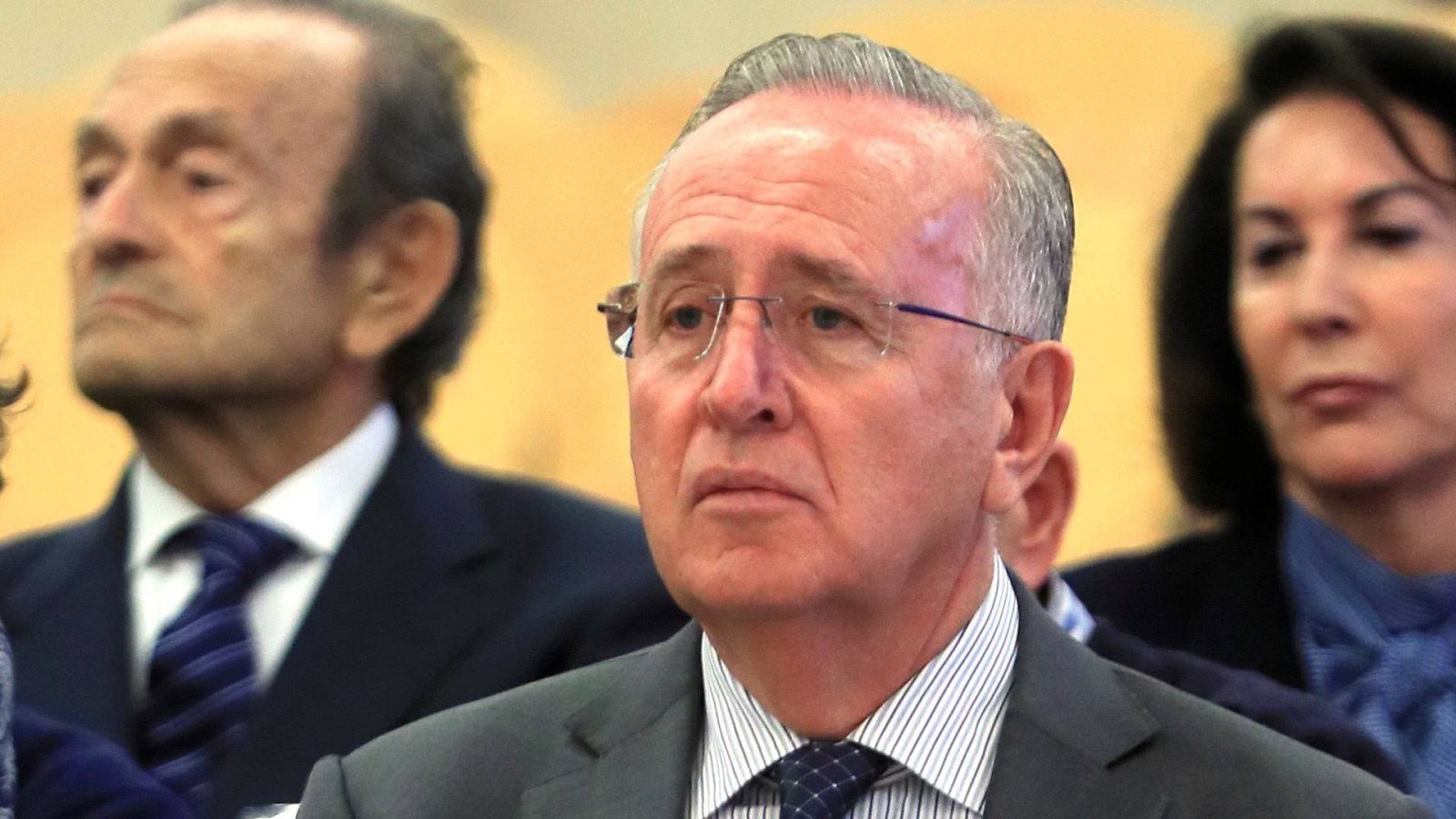 El expresidente del grupo Pescanova Manuel Fernández de Sousa