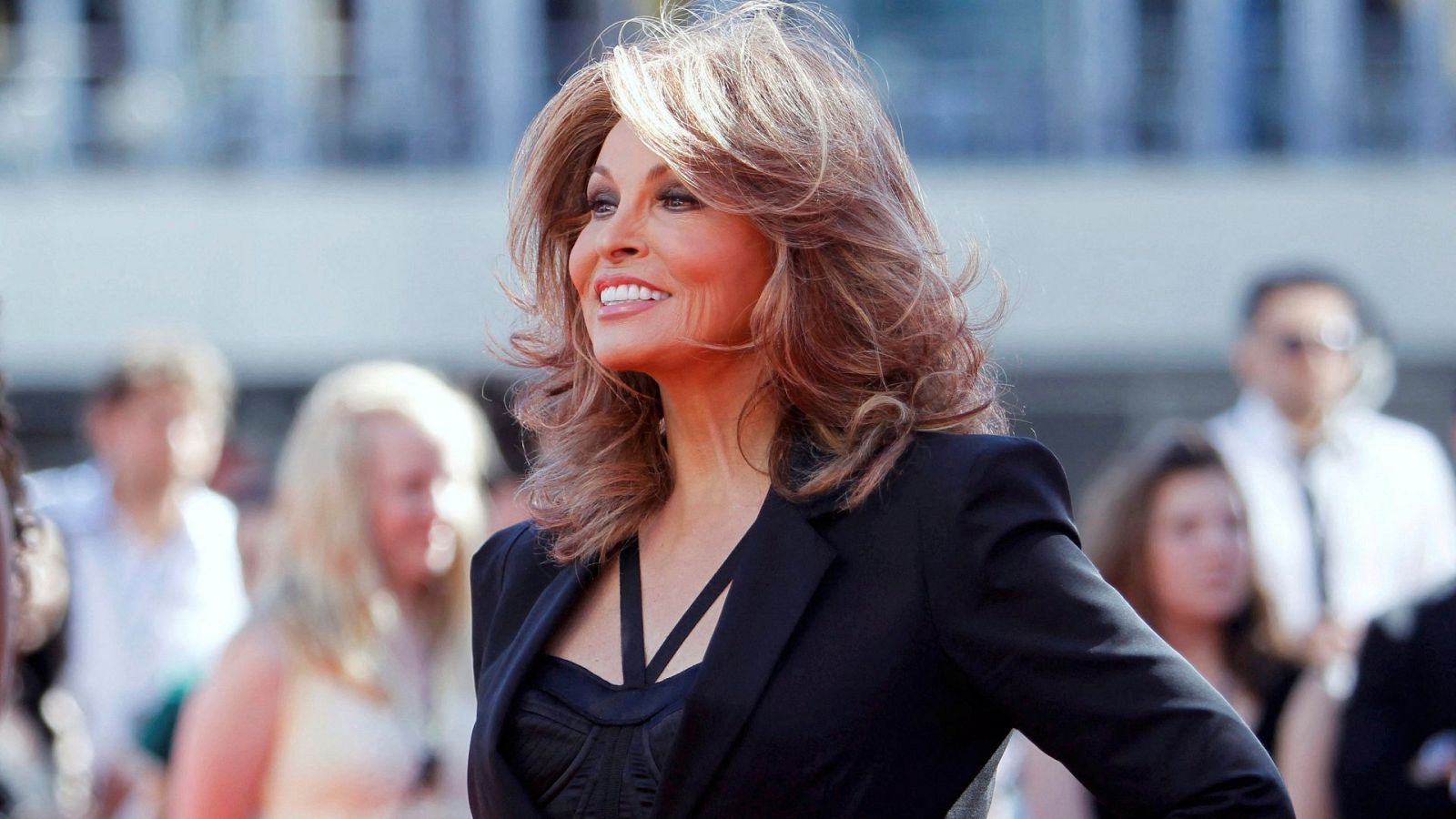 La actriz Raquel Welch en 2010