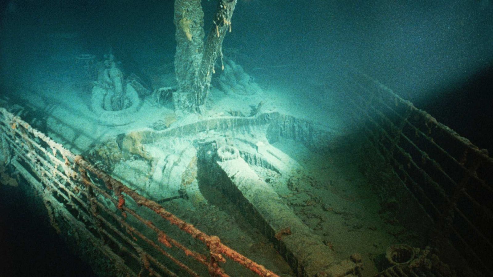 Publicadas Imágenes Inéditas De Las Ruinas Del Titanic