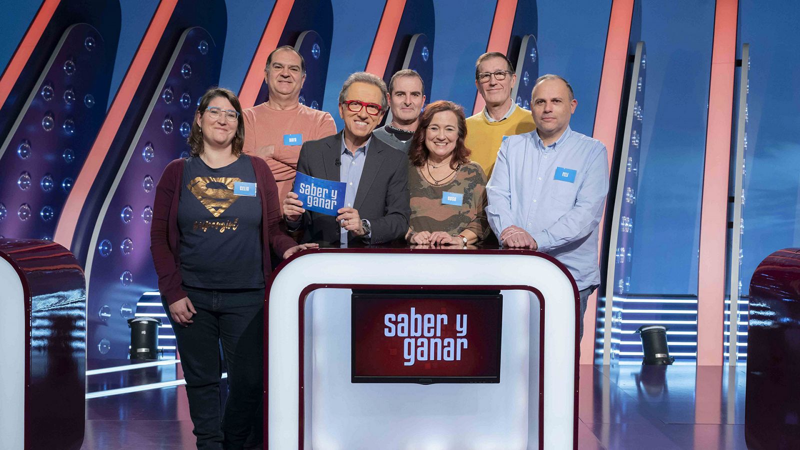Saber Y Ganar Hoy En Directo La 2 Vuelven los Magníficos de 'Saber y Ganar' para celebrar el cumpleaños del  concurso de La 2