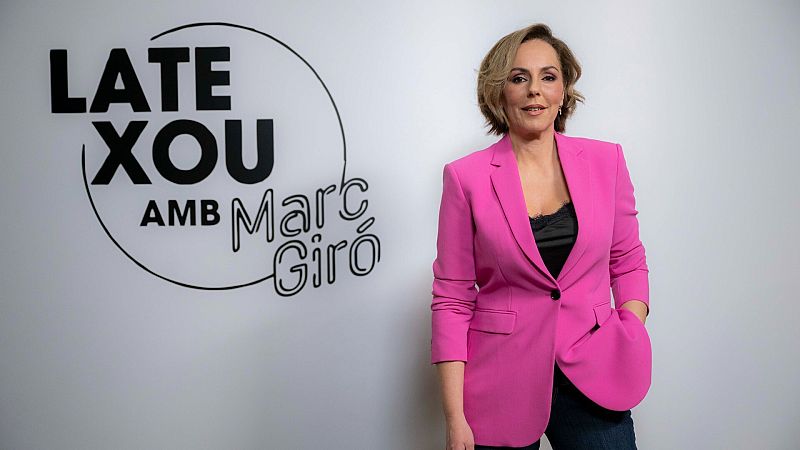 Rocío Carrasco visita 'LateXou amb Marc Giró'