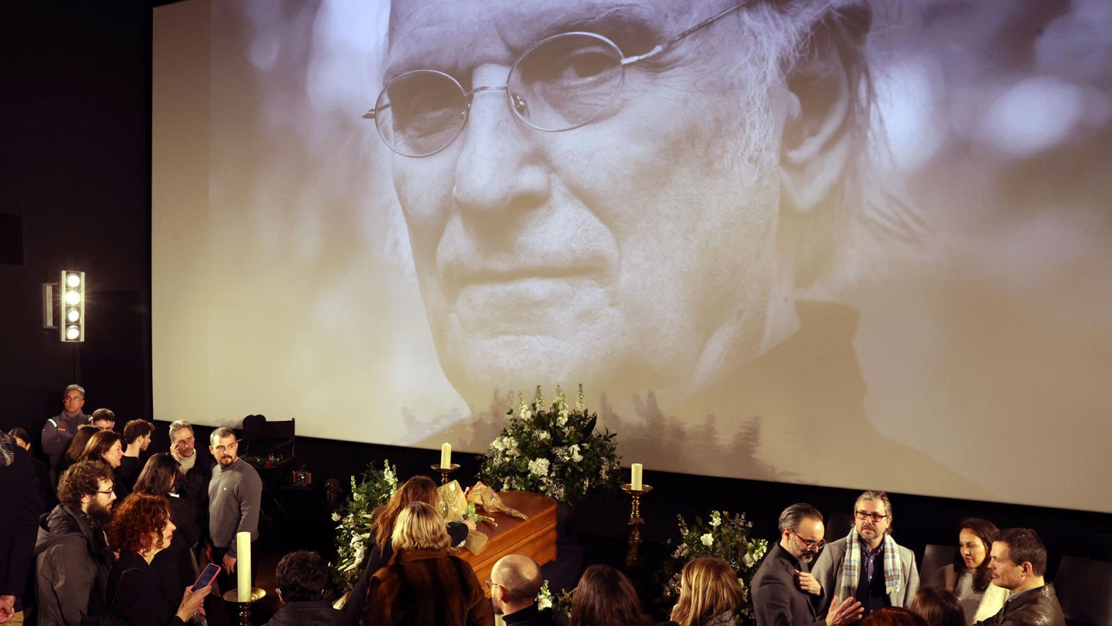 La Academia de Cine acoge hoy la capilla ardiente de Carlos Saura