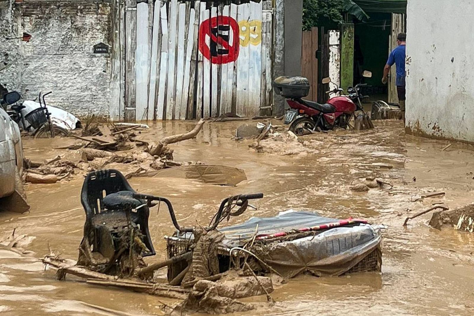 El temporal de Sao Paulo