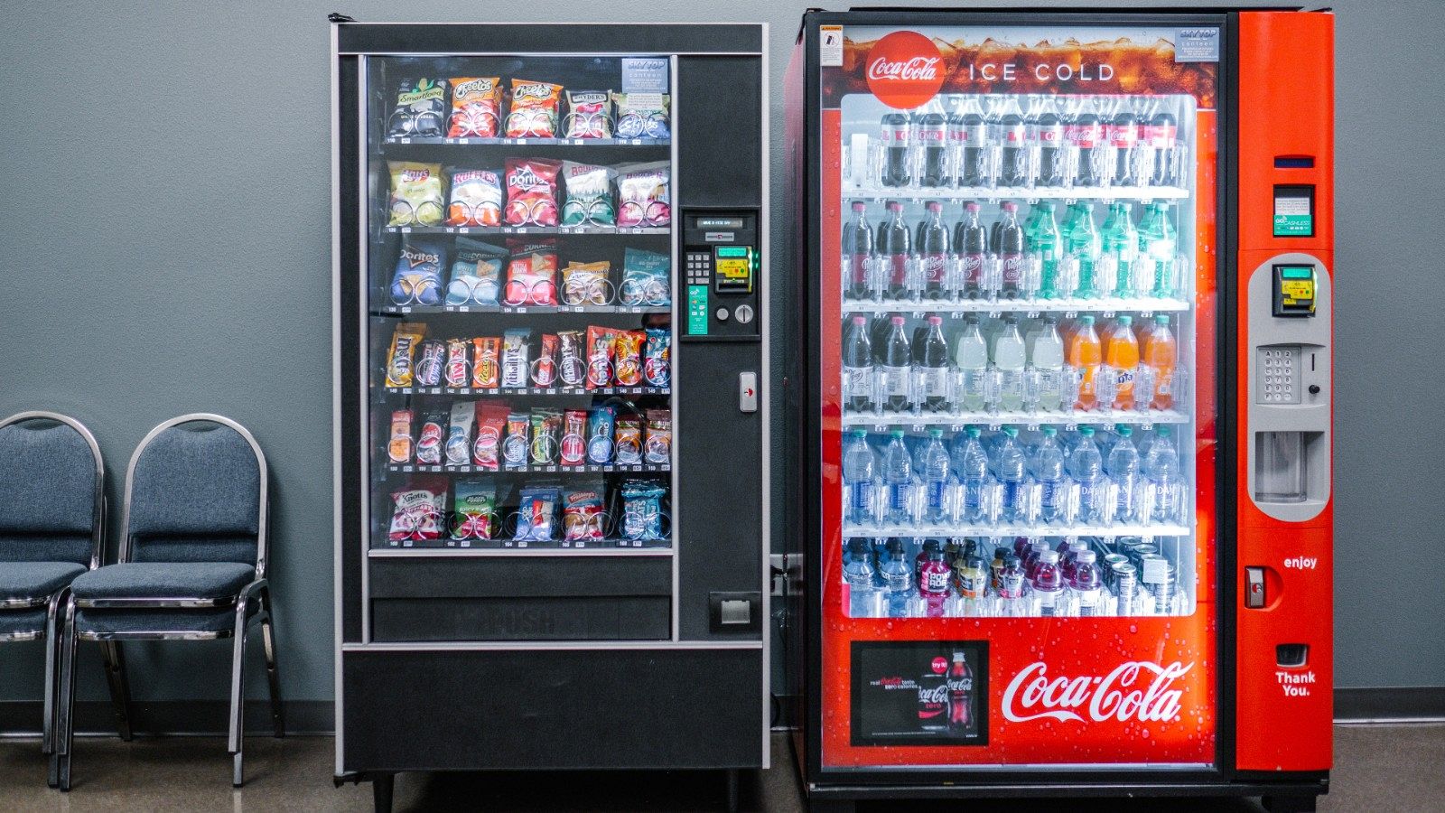 Almenys el 75% de l'oferta d'aliments i begudes envasades haurà de ser saludable