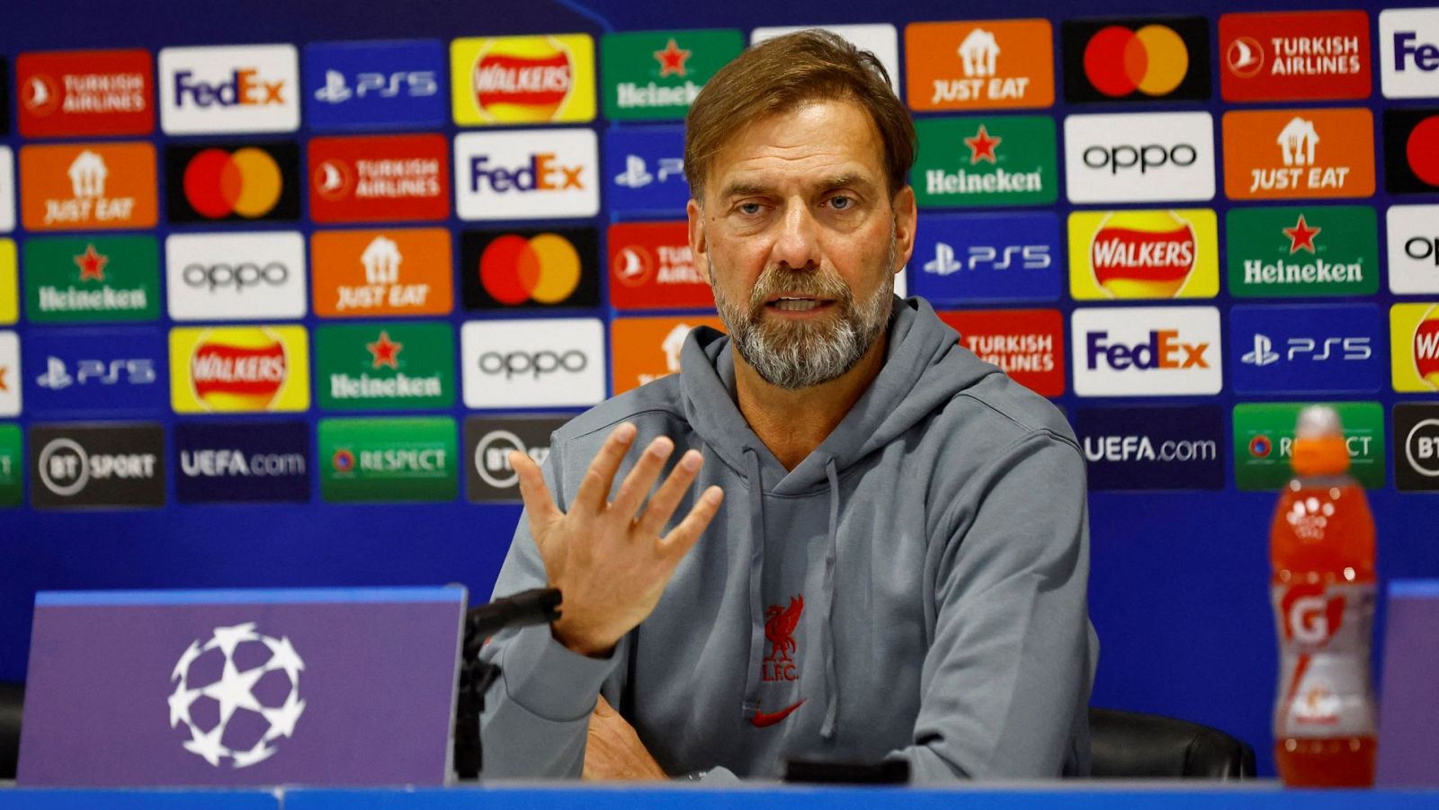 Liverpool - Real Madrid, en directo: Rueda de prensa de Jurgen Klopp