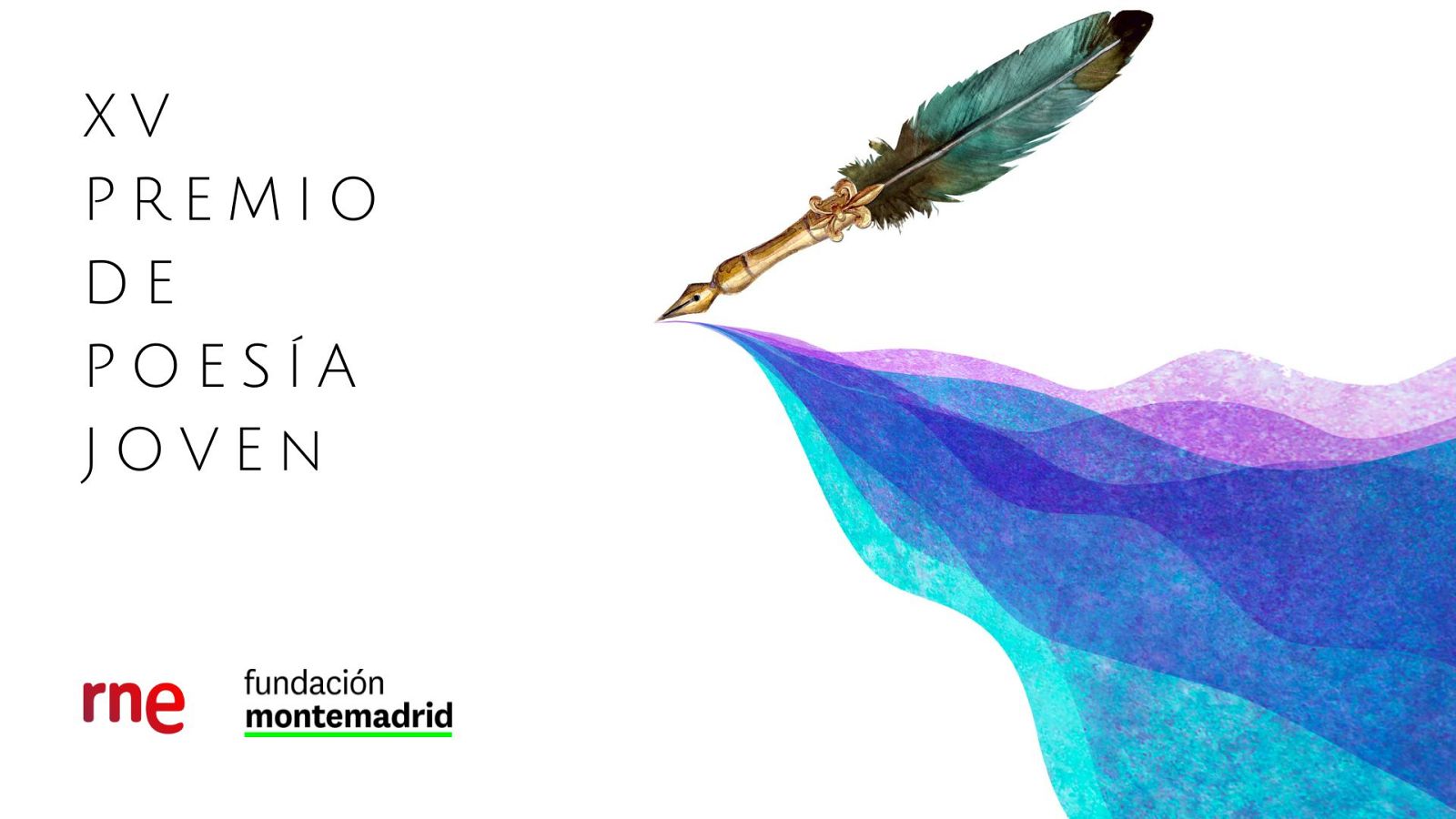 ¡Participa en el XV Premio de Poesía Joven RNE-Fundación Montemadrid!