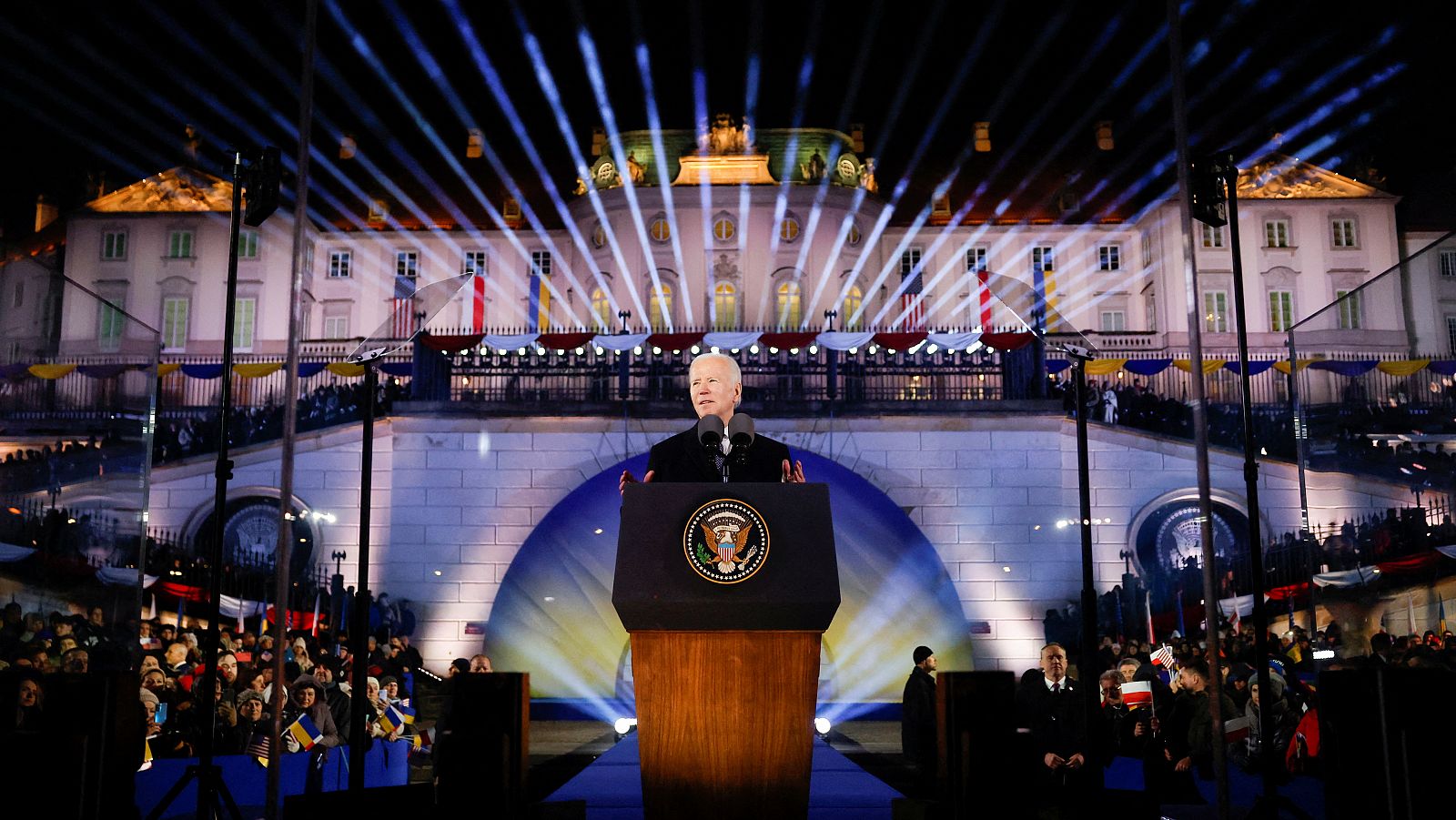 U.S. President Biden visits Poland