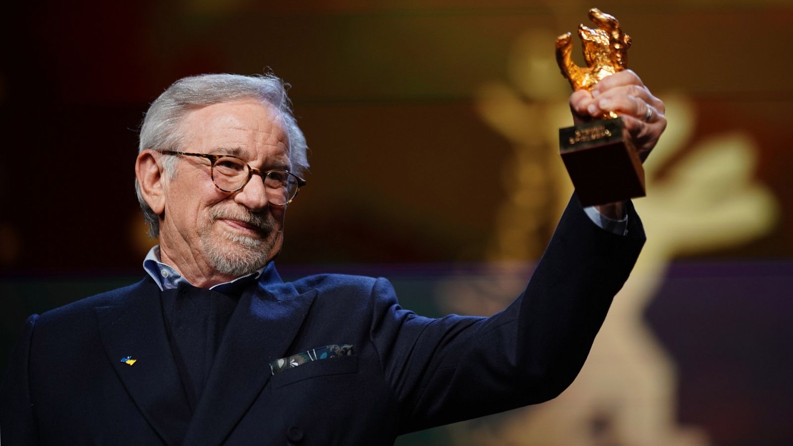 Steven Spielberg en el Festival de Berlín