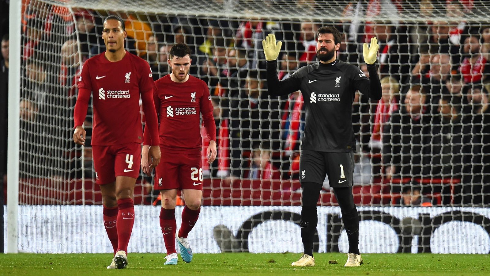 Liverpool 2-5 Real Madrid: Van Dijk, Robertson y Alisson