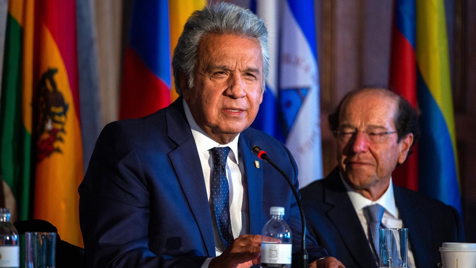 El expresidente de Ecuador, Lenín Moreno.