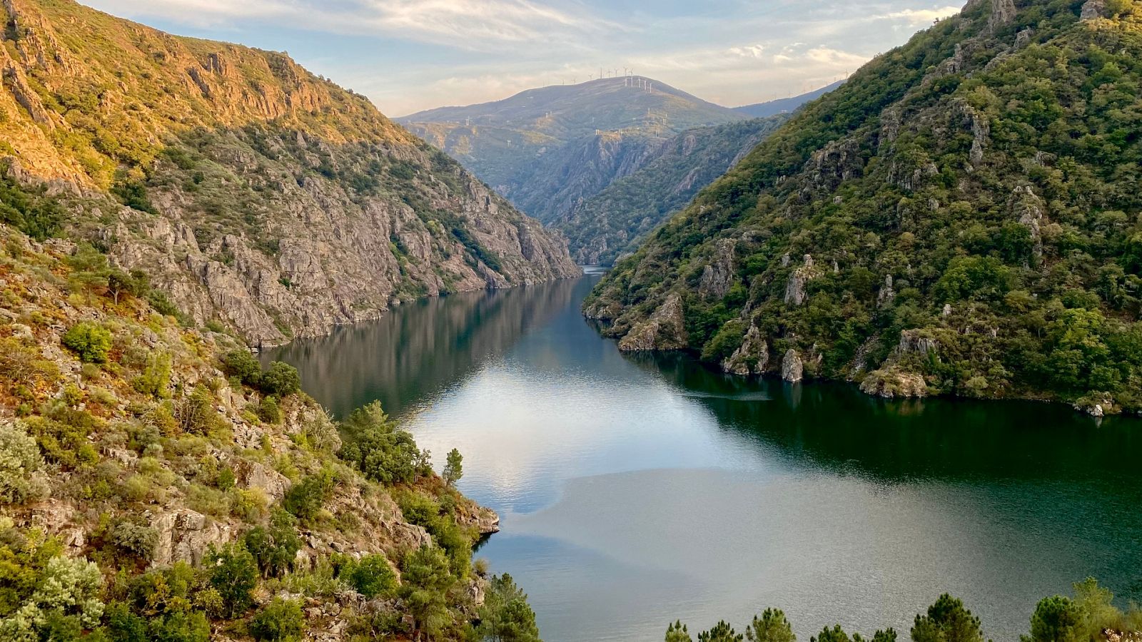 Paisaje de la Ribeira Sacra