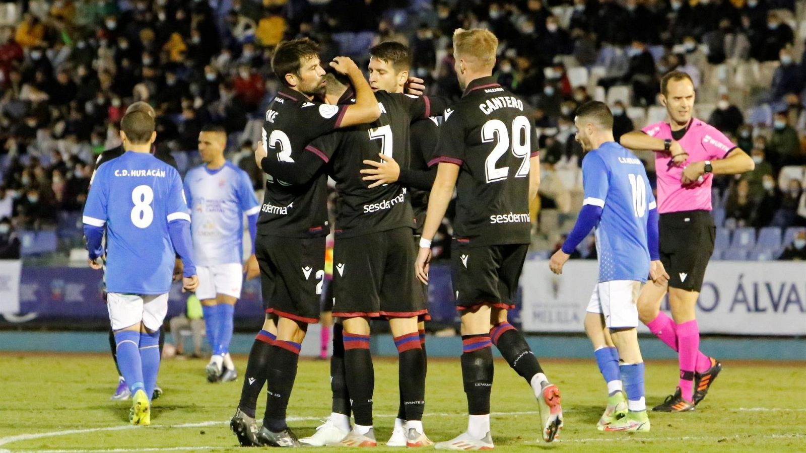 Copa del Rey: Melilla-Levante