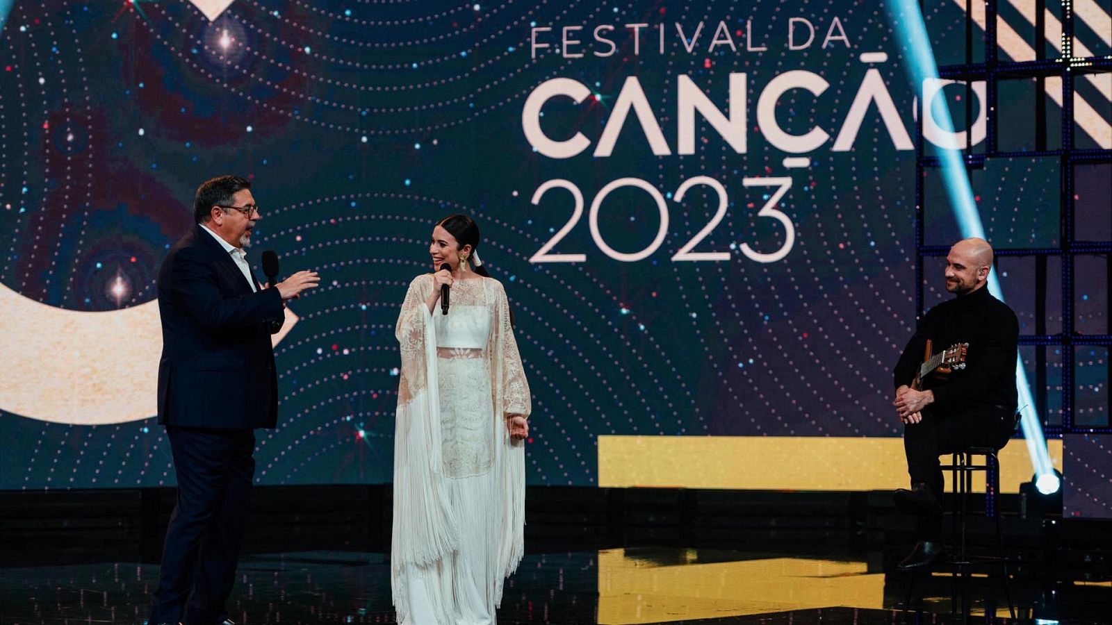 Blanca Paloma en el Festival da Cançao
