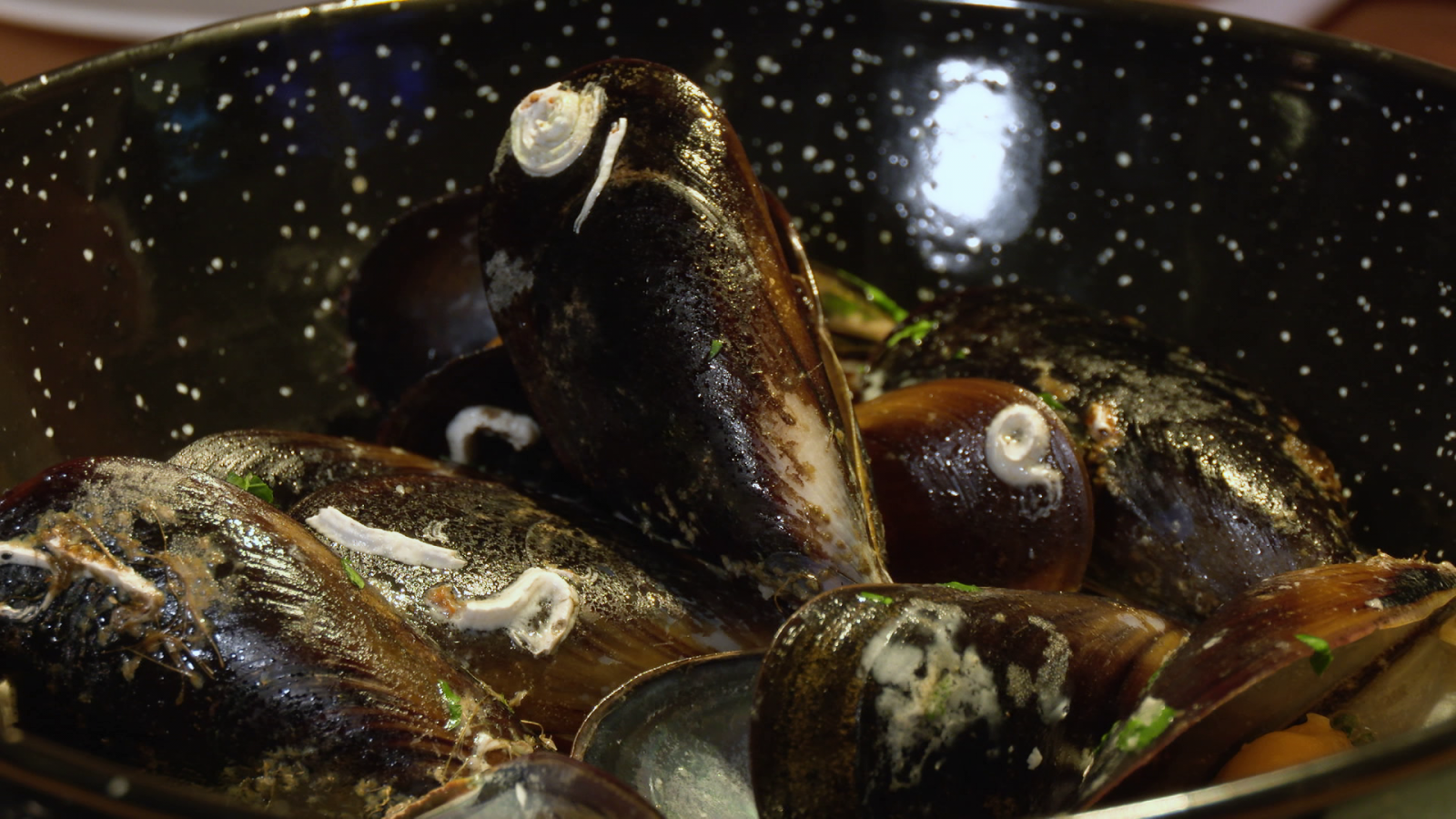 Receta de mejillones al vino blanco