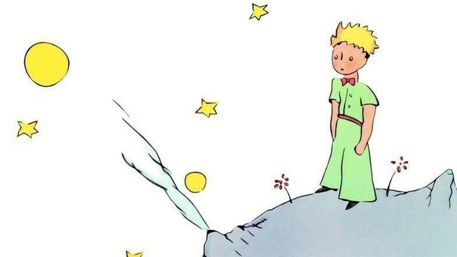 Ilustración de 'El Príncipito', de Saint-Exupéry