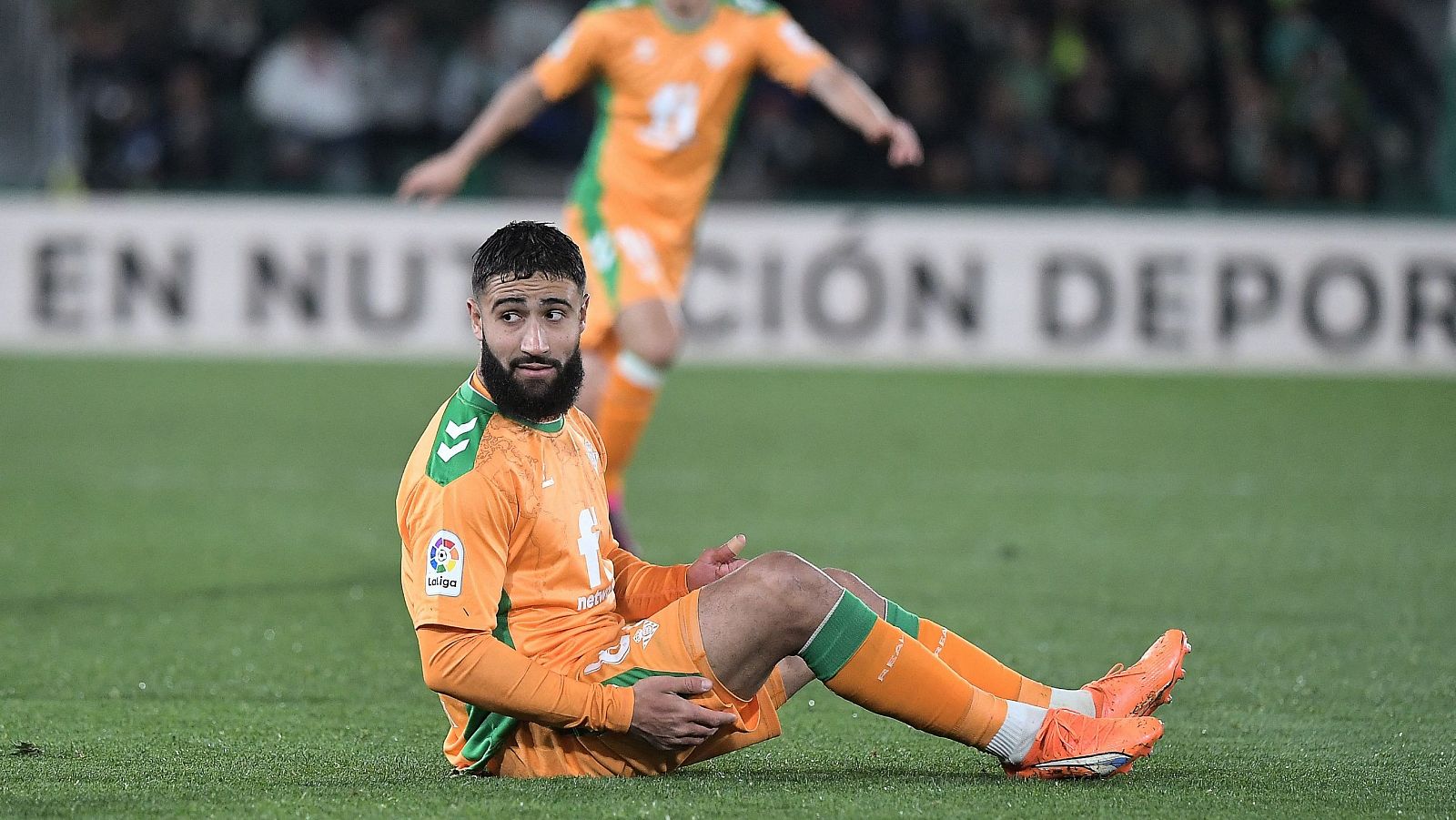 Fekir se rompe el ligamento cruzado y se pierde lo que resta de temporada