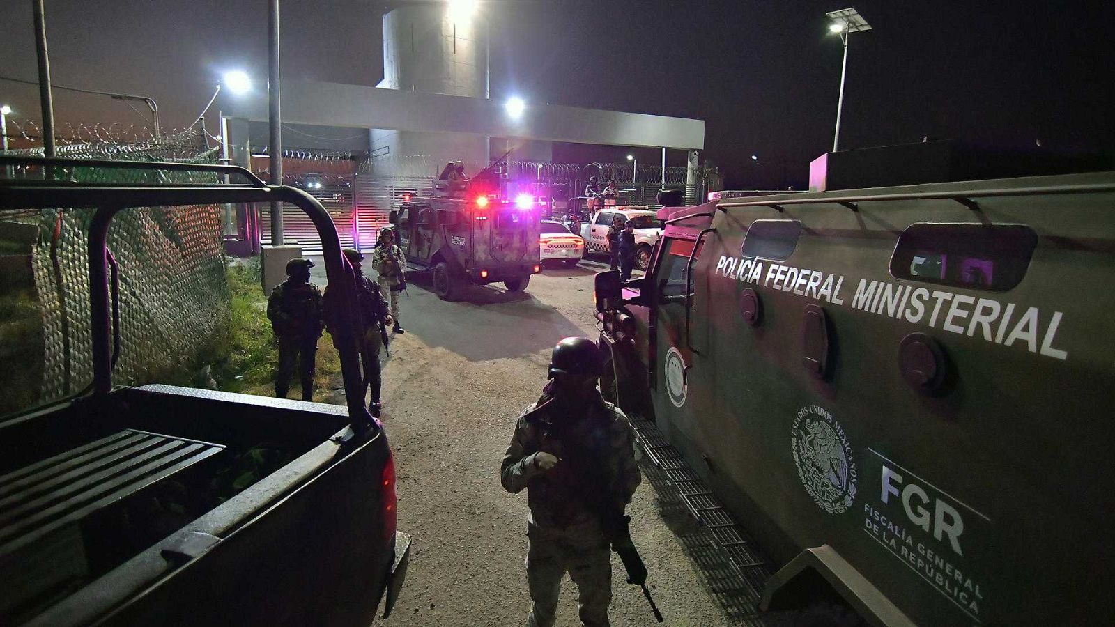 El penal del Altiplano donde se encuentra Ovidio Guzmán, hijo del 'Chapo', en Toluca, México.