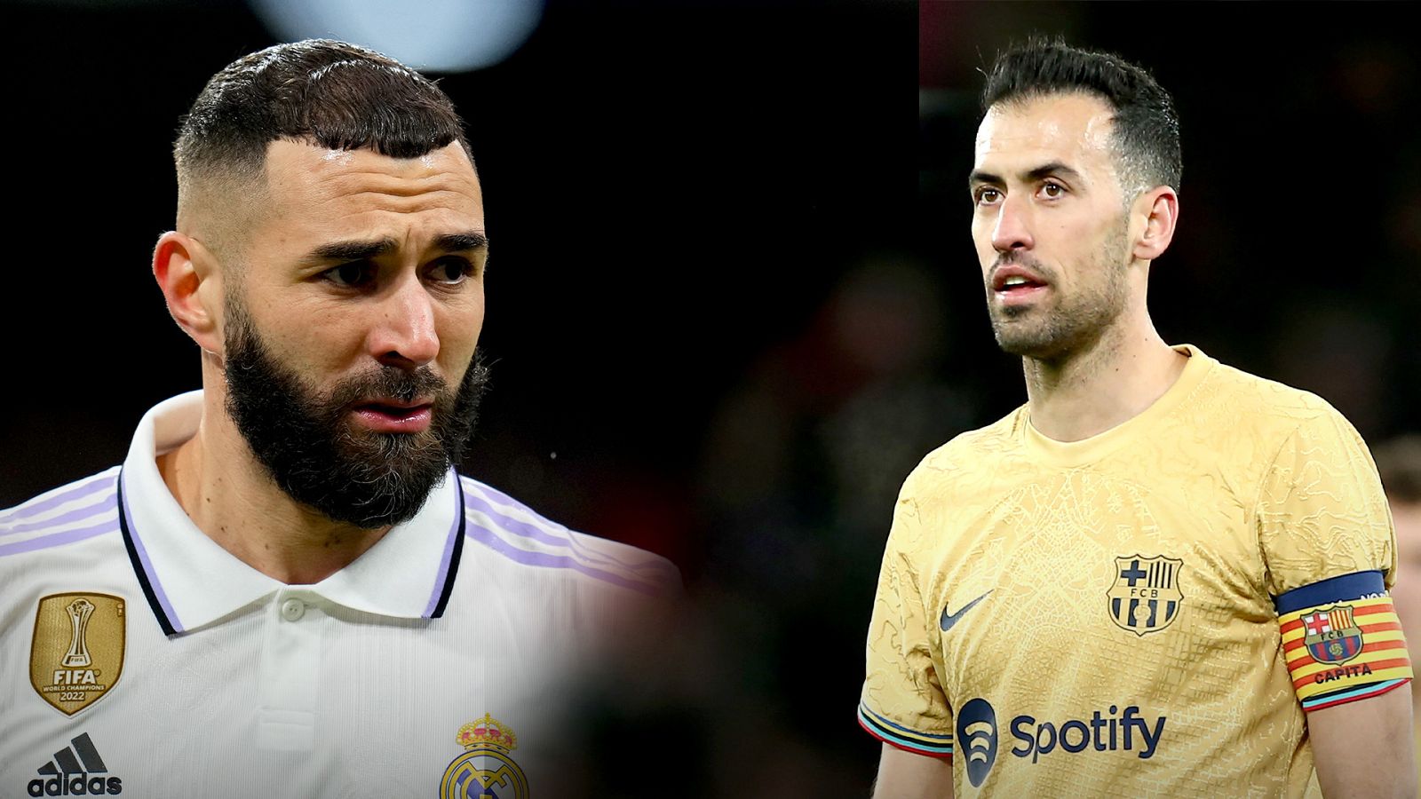 Horario y donde ver el partido el partido del Real Madrid y el Barcelona