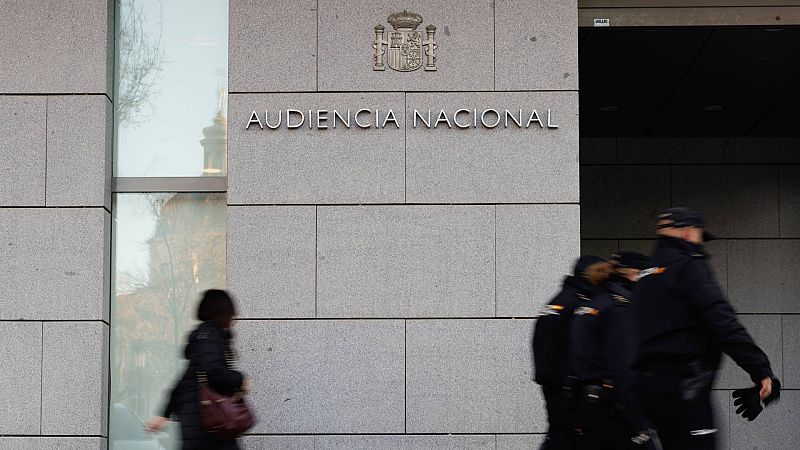 Fachada de la Audiencia Nacional