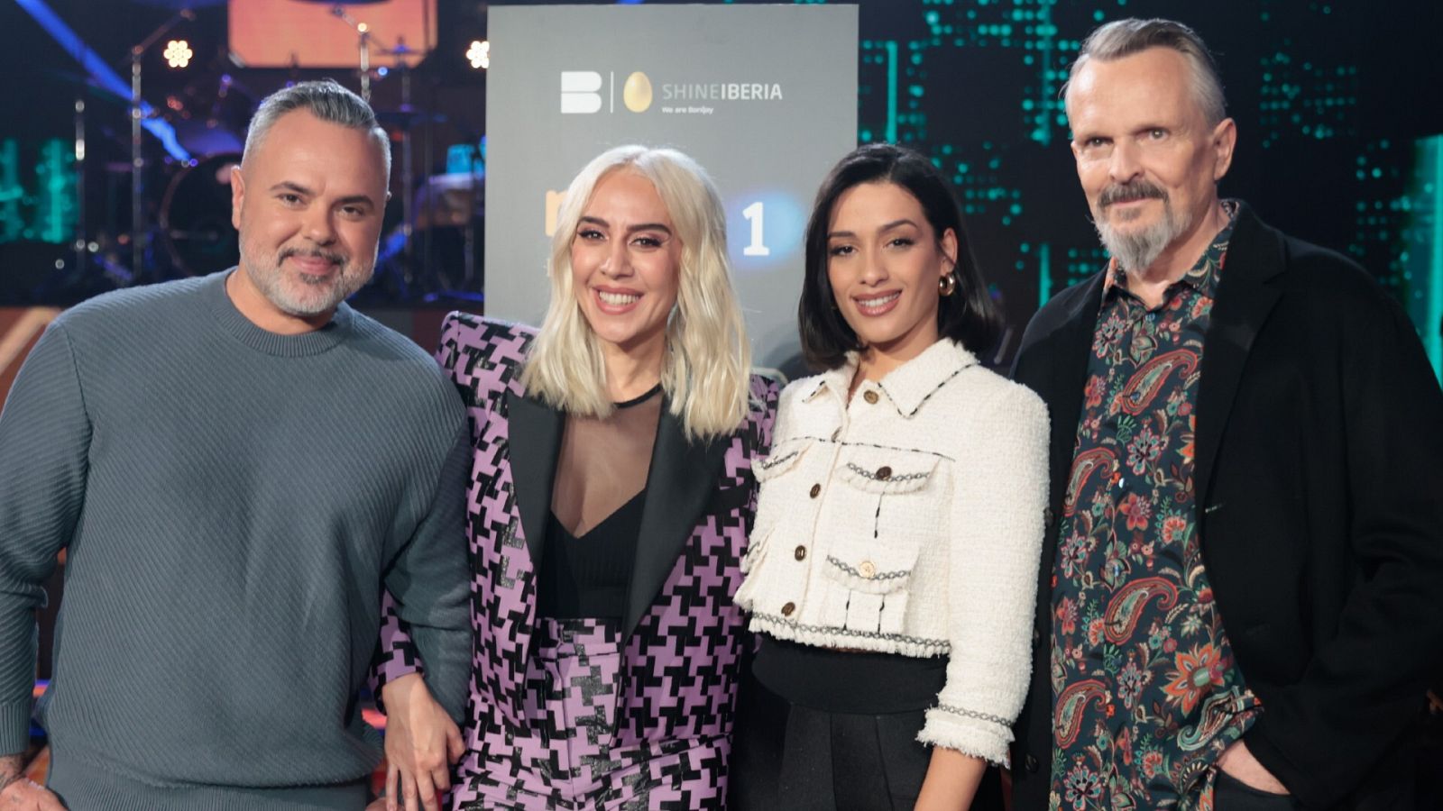 'Cover Night': Juan Magán, Mónica Naranjo, Chanel y Miguel Bosé forman el jurado