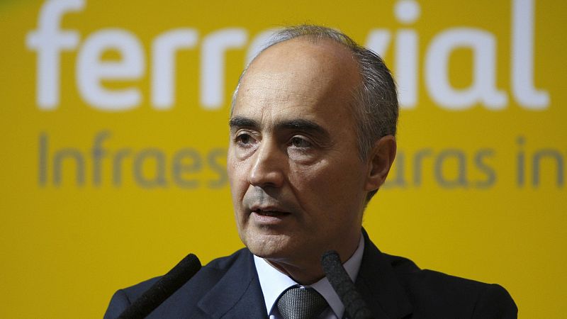 El presidente de Ferrovial, Rafael del Pino