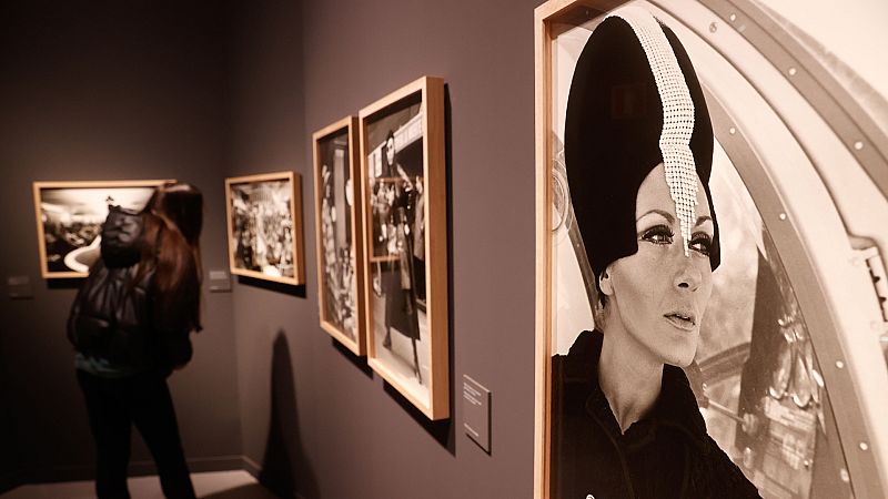 La obra fotográfica de Joana Biarnés se expone en Madrid