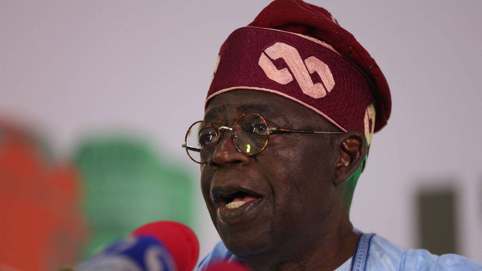 Bola Tinubu, el candidato al partido gobernante de Nigeria