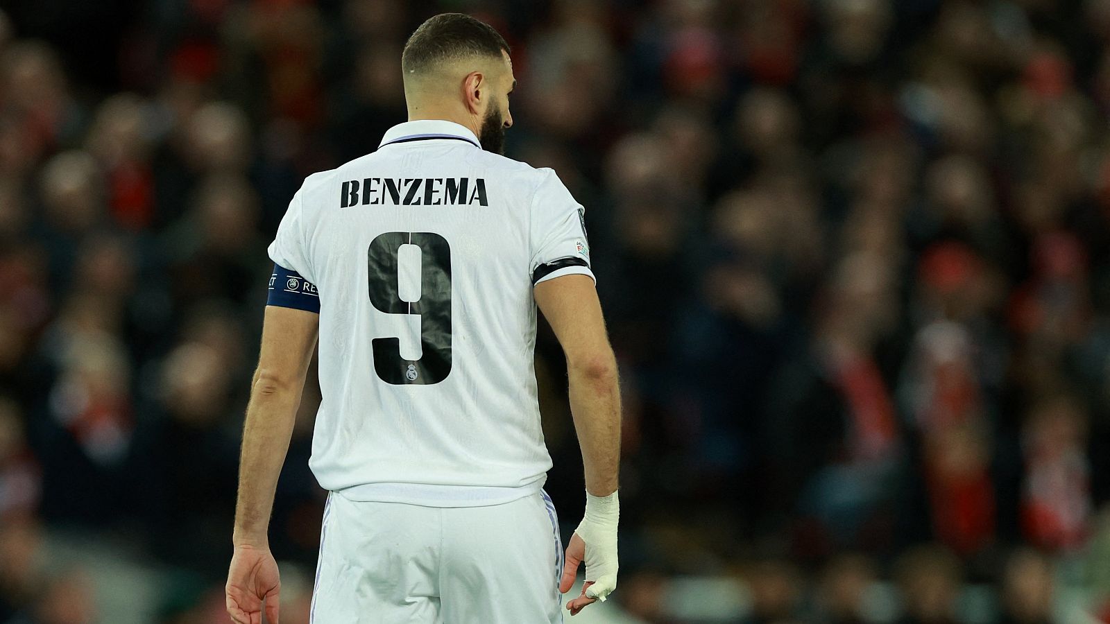 Karim Benzema, máximo goleador del Madrid esta temporada.