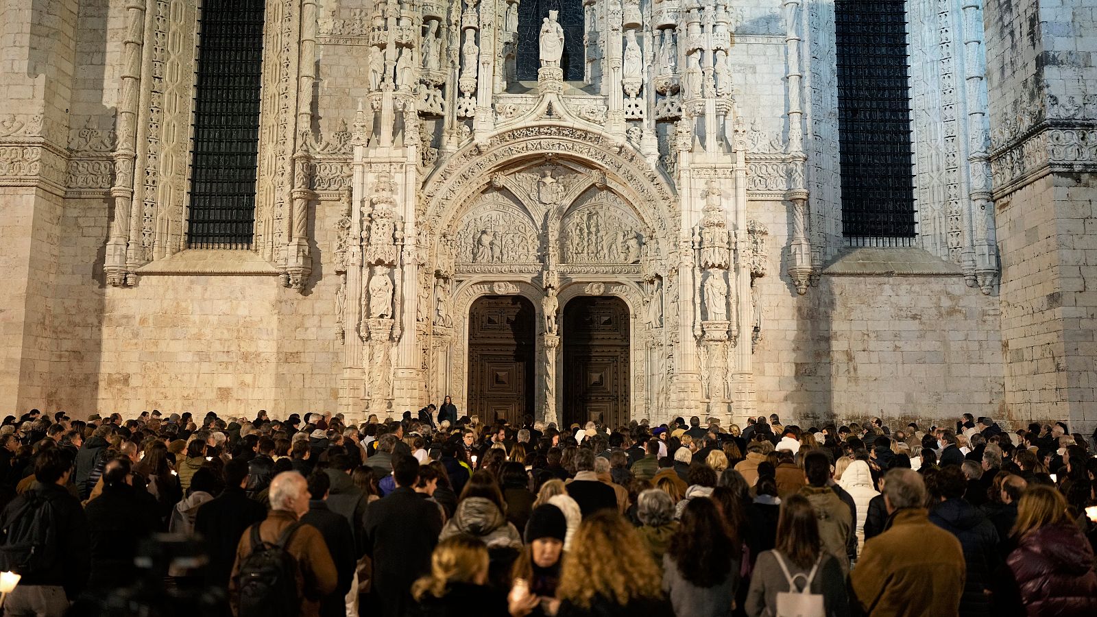 Vigilia en honor a las víctimas de abusos celebrada en Lisboa en febrero