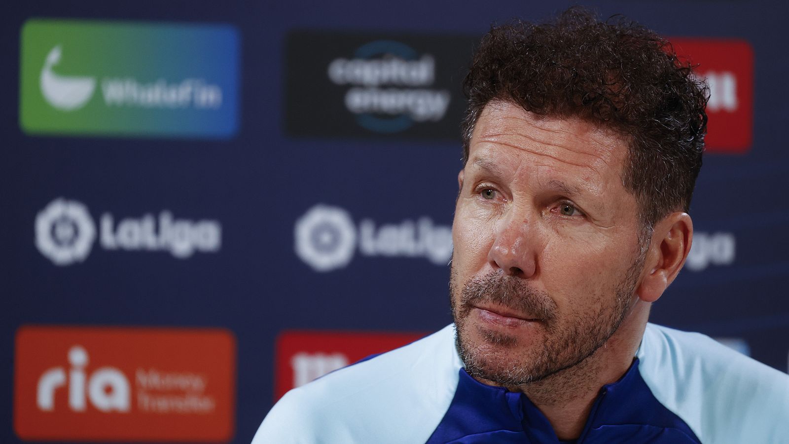 Simeone, sobre el diferente castigo con Vinicius y Savic: "Nosotros también nos lo preguntamos"