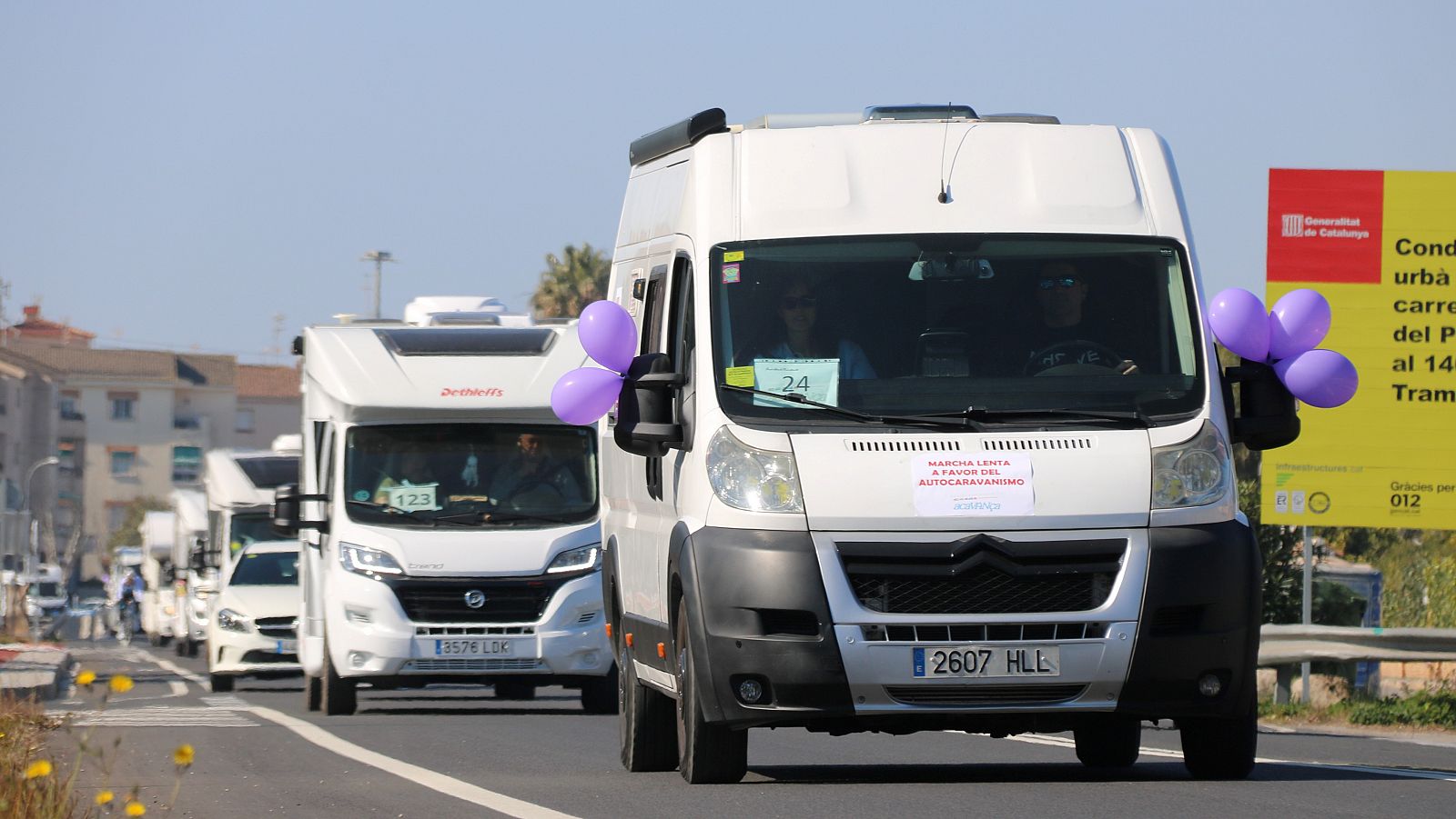 En el darrer any a Catalunya s'han matriculat casi 2.000 caravanes