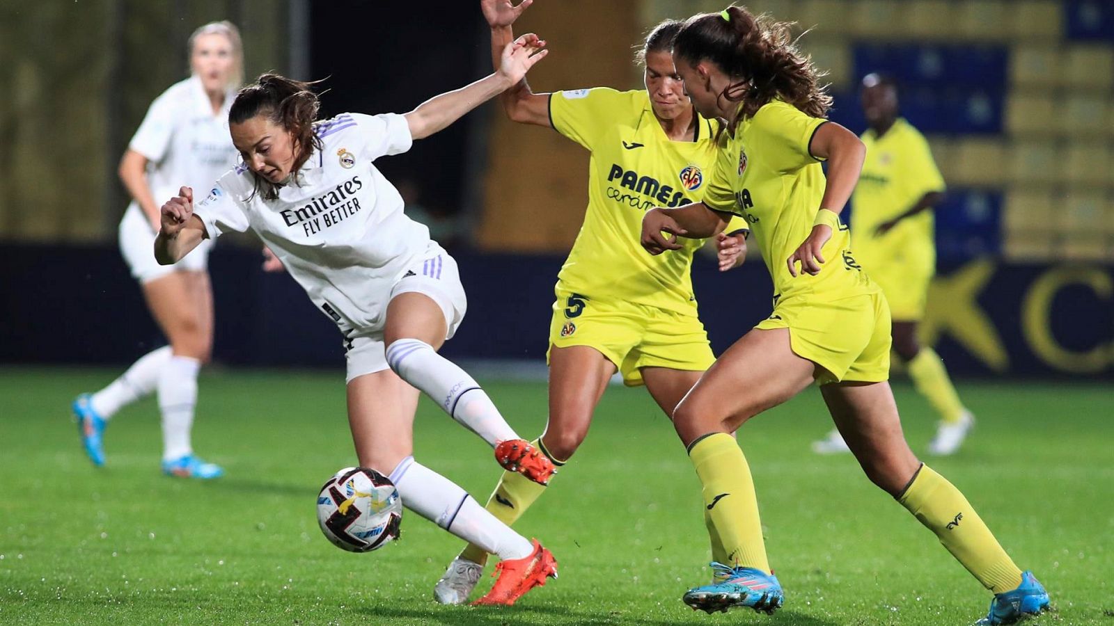 Copa de la Reina en directo: Villarreal - Real Madrid femenino, el jueves.