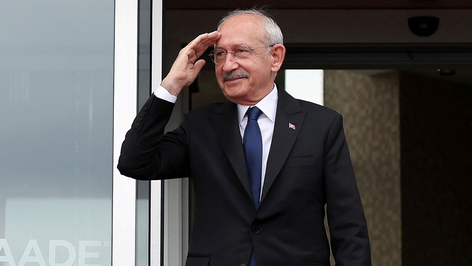 El líder socialdemócrata turco, Kemal Kiliçdaroglu