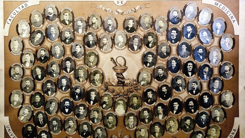 Elena Maseras era la única dona en la seva promoció a Medicina