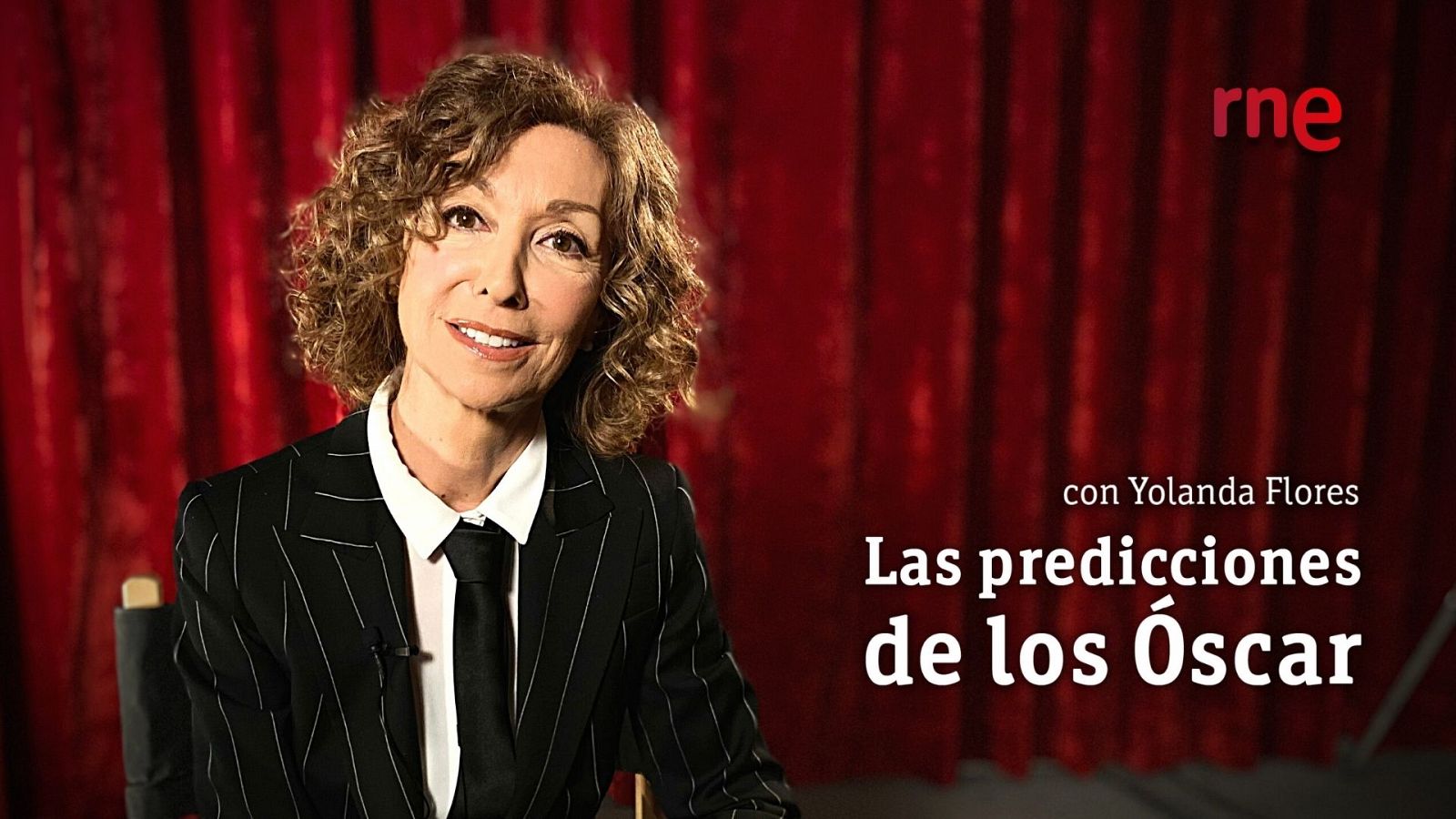 Yolanda Flores presenta 'De película'