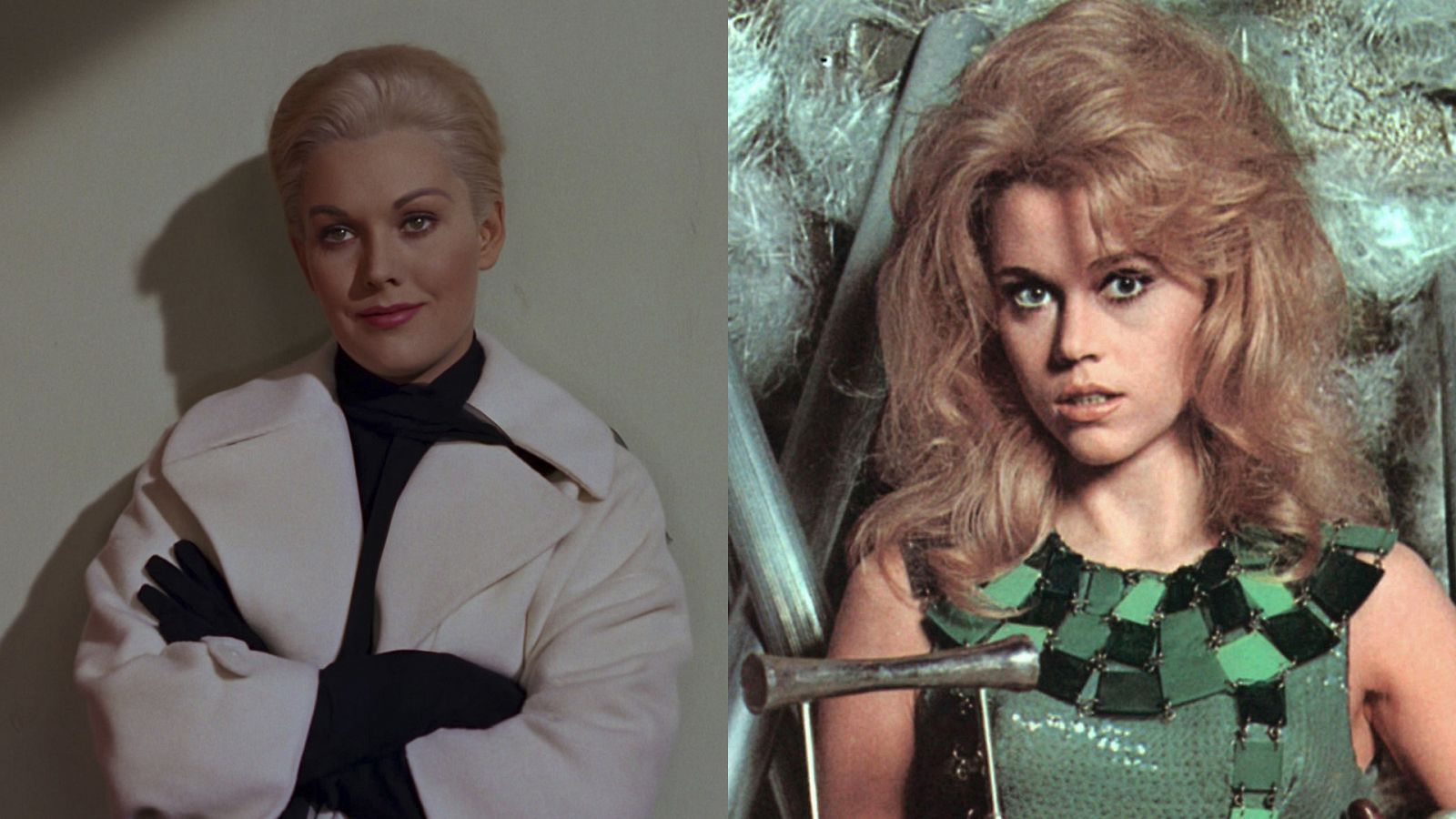 Kim Novak y Jane Fonda, en 'La noche temática'