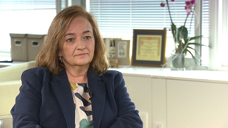 Cristina Herrero, presidenta de la AIReF